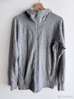 Merino mikina Devold Nibba Merino Jacket Man - 2