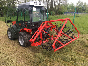 Lučne brány za traktor, malotraktor, záběr 3 metry - 2