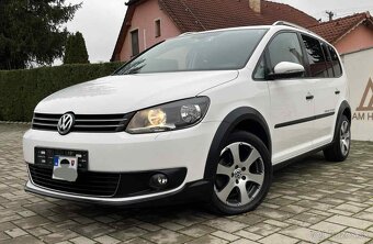 Touran 2.0TDI CROSS - 2
