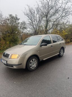 Skoda fabia 1 kombi - 2