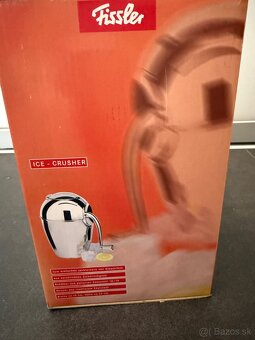 Fisler Ice crusher - 2