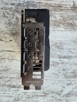 Predám ASUS GeForce RTX 3070 OC Edition 8GB - 2