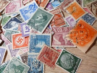 stare znamky mix 270ks - 2