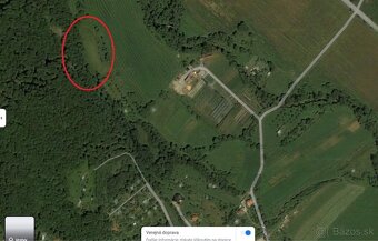 Predám lúku na Viničke (Kúpeľná ulica) Revúca - 2