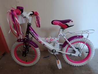 Detský dievčenský bicykel „14" - 2