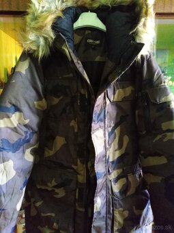 Pánsky maskacovu bundu - 2