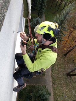 Výškové práce zrezavanie stromov - 2