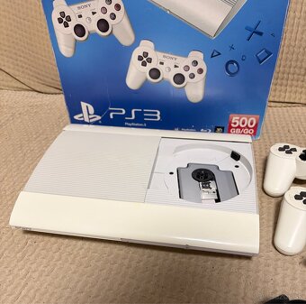 Ps3 superslim white 500GB - 2