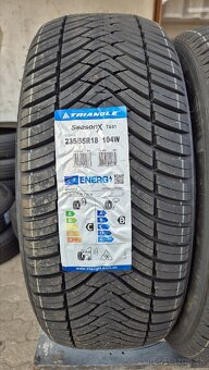 235/55R18 Celoročné s vločkou Triangle SeasonX - 2