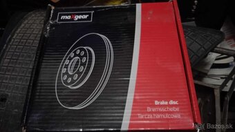 2x brzdove kotuce maxgear 19-0696 CITROËN,PEUGEOT - 2