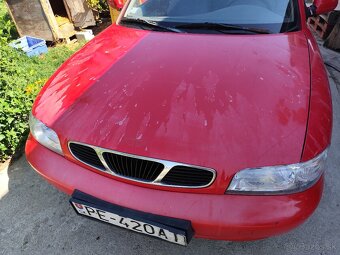 Predám Daewoo Nubira hatchback 2.0 1998 - 2