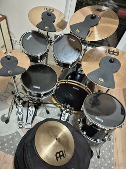 Bicia Zostava TAYE RockPro 22" | Meinl cinely | Evans blany - 2