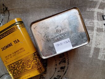 Staré plechové krabice - 2