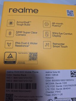 Realme Note 60 Bazár u Milusky - 2