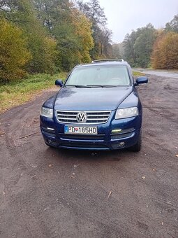 Predám volkswagen tuareg 3.0tdi v6 - 2
