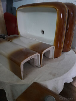 Umyvadlo + WC + bidet - 2