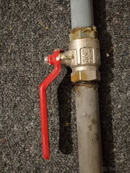 Vyvažovací ventil TA STAD PN20 DN15 - 2