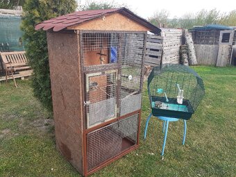 Predam volieru a klietku. - 2