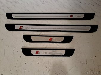 Listy Audi A6 C7 Sline - 2