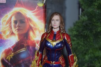 Zberatelska Figurka Kapitan Marvel - 2