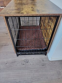 Interiérová klietka pre psa - 2