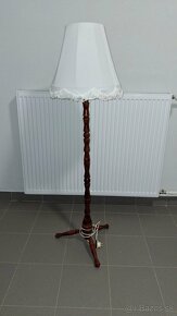 Retro stojacia lampa 148cm  TOP STAV - 2