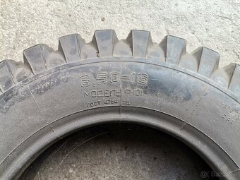 Gaz 69M pneu 6,50-16 - 2