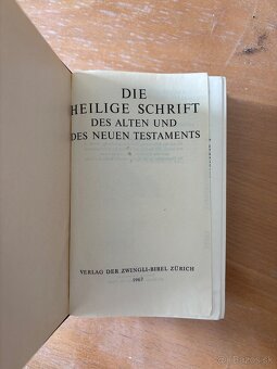 Nemecká biblia - 2