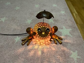 Lampa zabka - 2