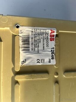 Elektrická rozvodna skriňa - 2