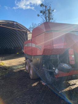 Lis na hranaté balíky Case IH LBX 432 - 2