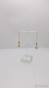 Krásne zlaté náušnice - 2