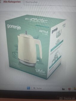 Gorenje rýchlovarná konvica - 2