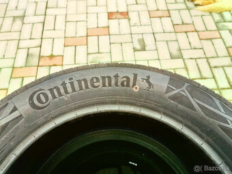 Continental 235/55 R18 letné - 2