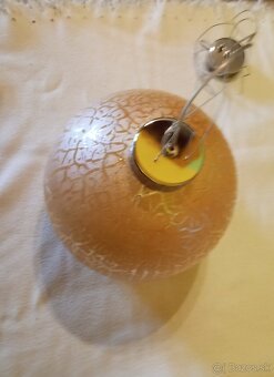 Predám krásny sklený luster - 2