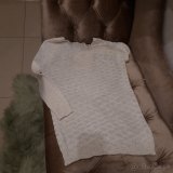 Biely pulóver - 2