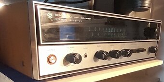 KENWOOD KR-2120-retro receiver v perfektnom stave - 2
