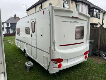 Predam 4 miestny karavan dovoz gb - 2