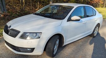 Škoda Octavia 3 2.0tdi 110kW M6 - 2