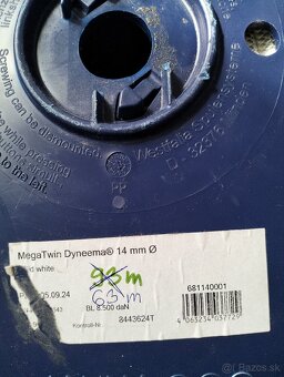 Predám statické lano - 2