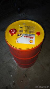 Olej Shell rimula 15W40 - 2