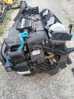 Kúrenie Škoda Octavia 2 2006 - 2