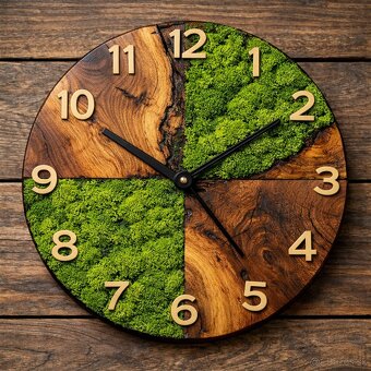 EXKLUZÍVNE DIZAJNOVÉ HODINY - 2