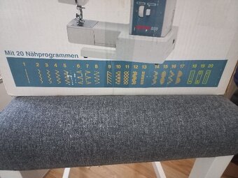 Elektricky sijaci stroj - 2