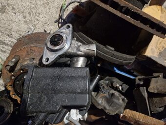 Predám nahrané diely na iveco 75e 17 - 2