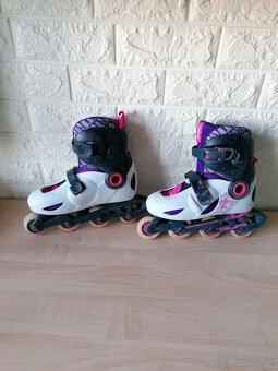 Detské korčule Oxelo 32-34 - 2