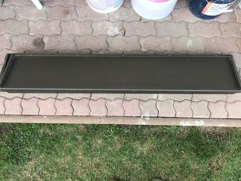 Vonkajšie parapety hliníkové - 2