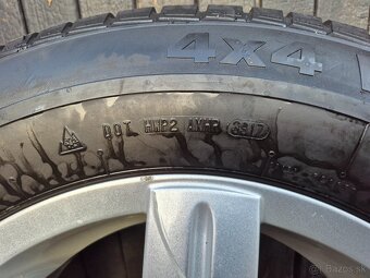 Predám 4ks komplet kolesá Mitsubishi - 2