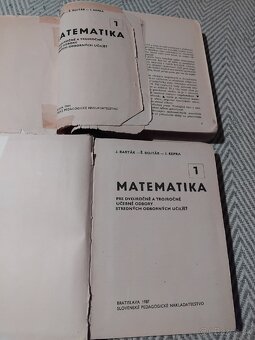 Matematika 1 - 2