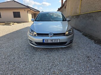 Vw golf 7 variant 2,0 tdi Allstar - 2